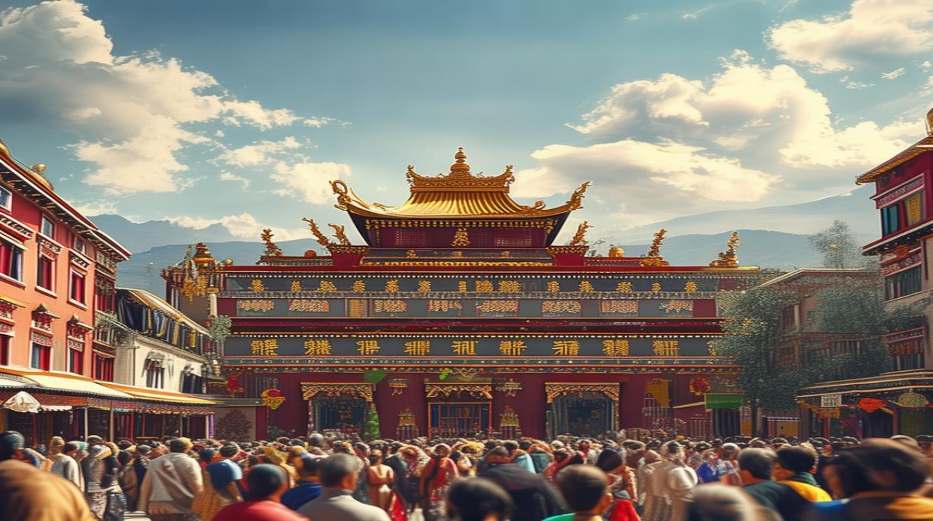 拉萨市市区寺庙