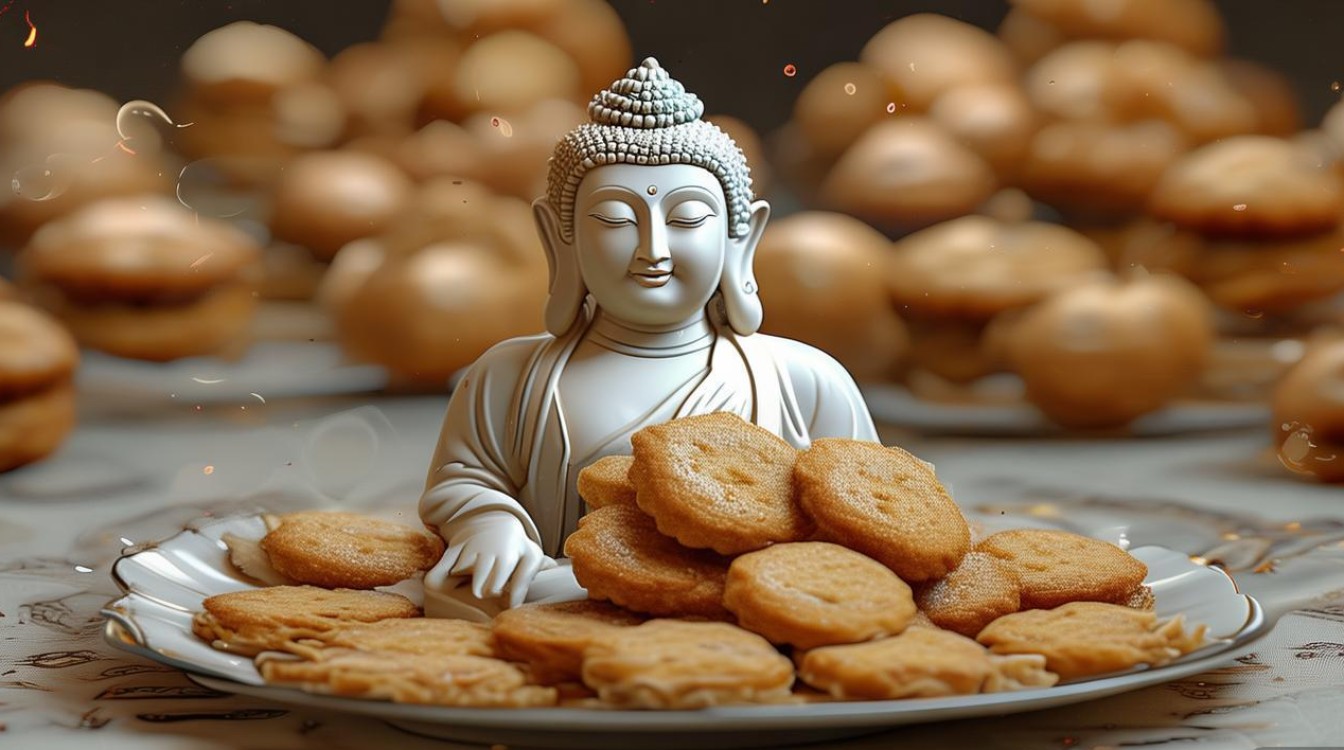 准提菩萨 饼干