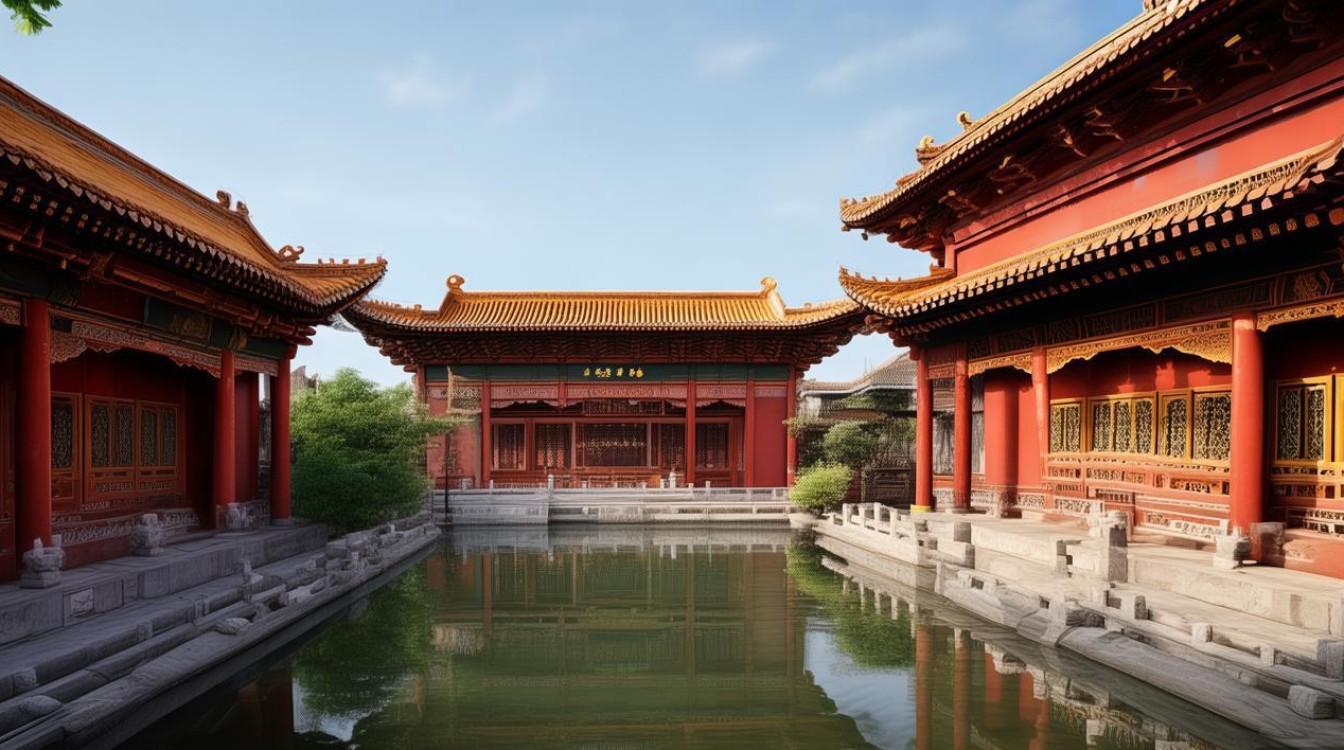 咸阳塔尔坡寺庙