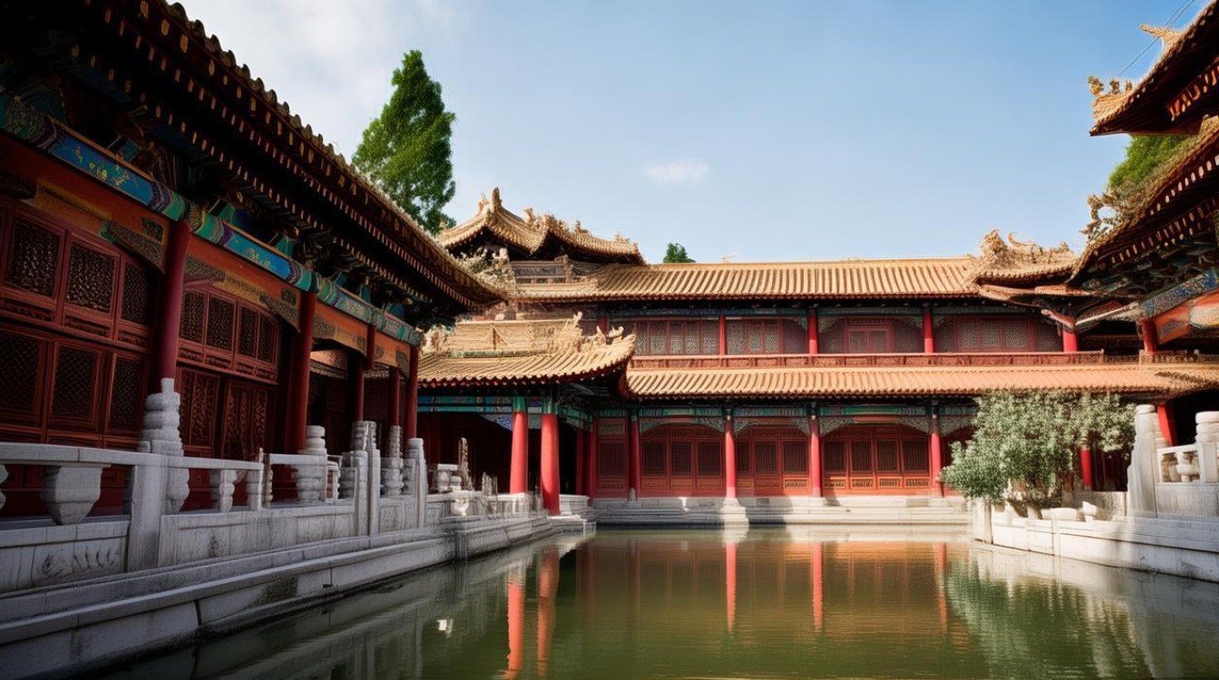 咸阳塔尔坡寺庙