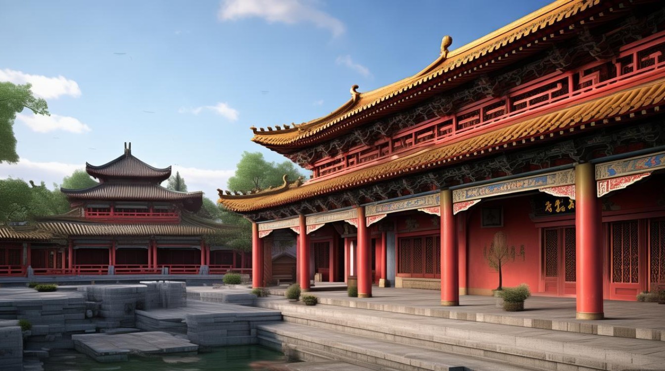 咸阳塔尔坡寺庙