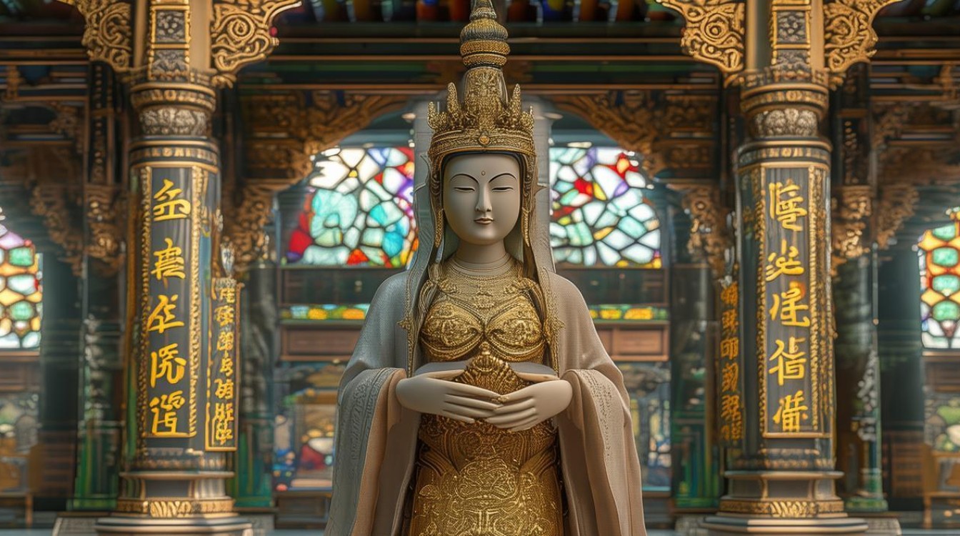 玄中寺菩萨