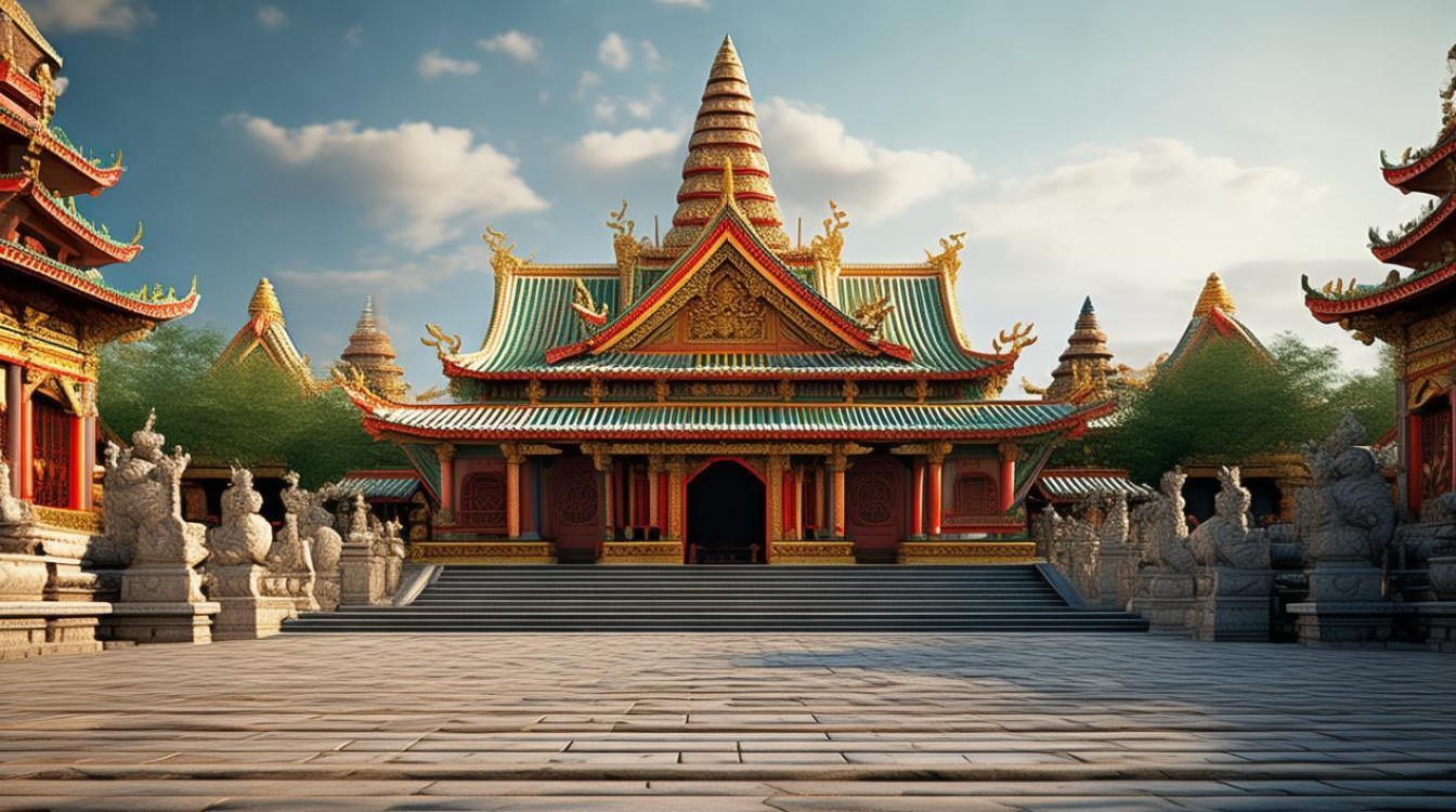 全国最大的寺庙排名