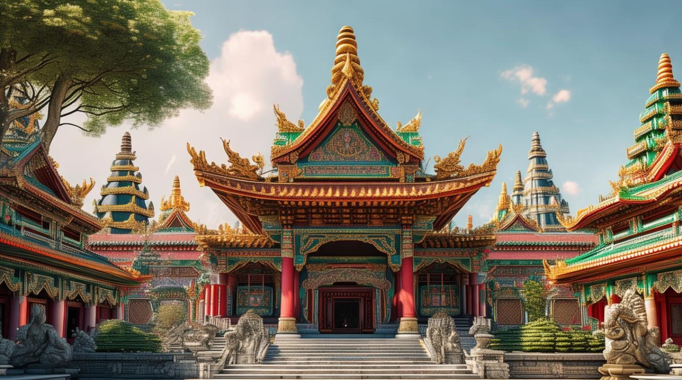 全国最大的寺庙排名