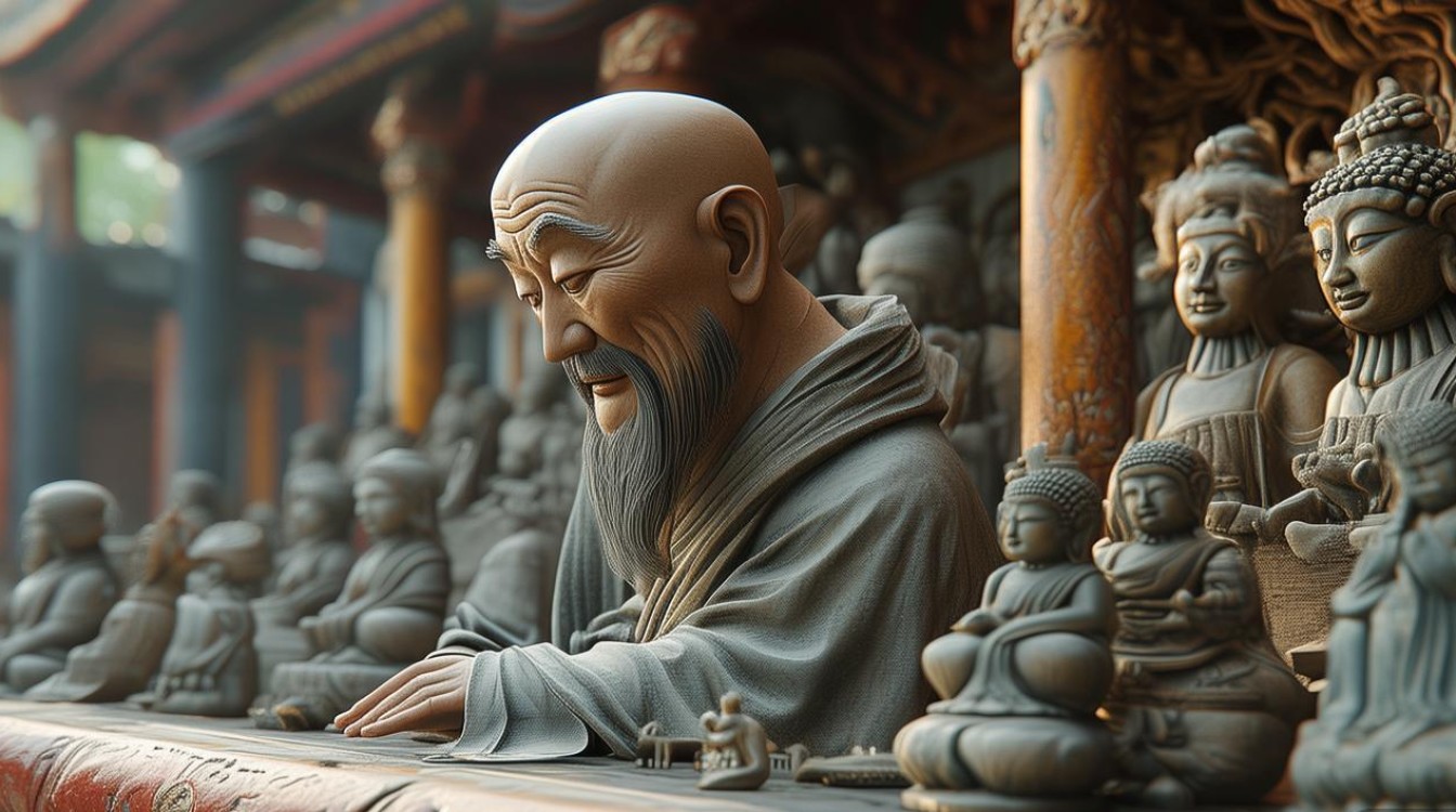 学诚法师 佛像开示