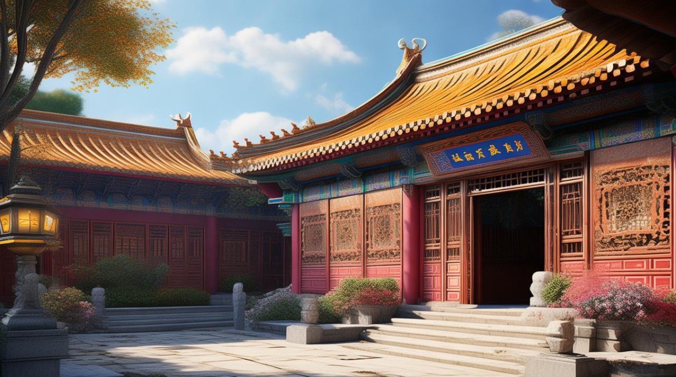 北京城区寺庙