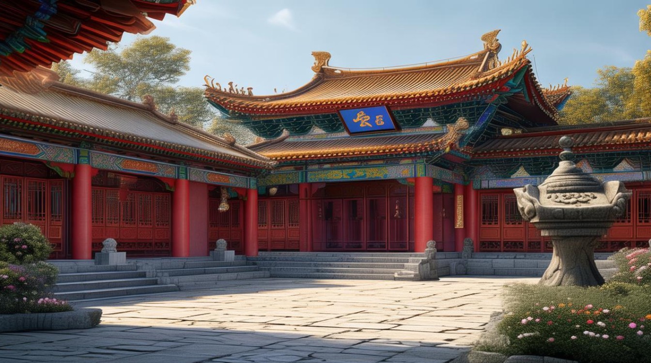 北京城区寺庙