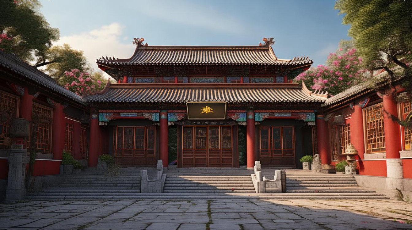 北京城区寺庙