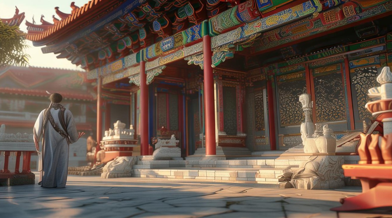 到寺庙里如何说