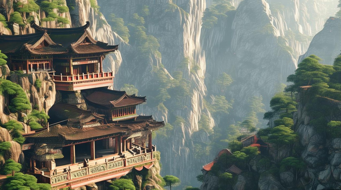 高盖山上的寺庙