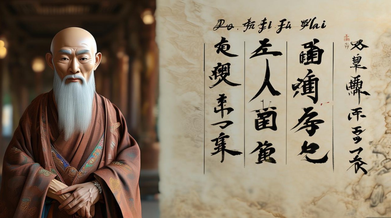 道一法师字