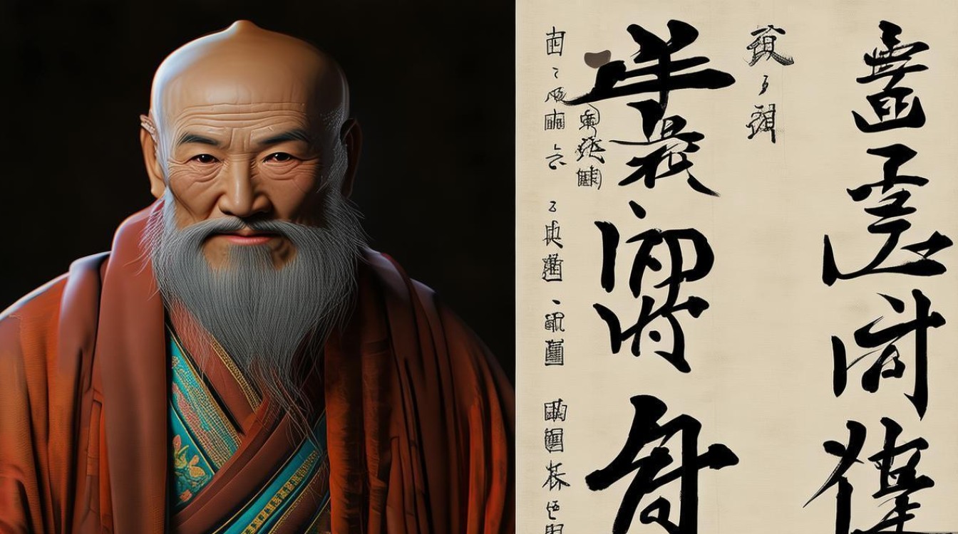 道一法师字