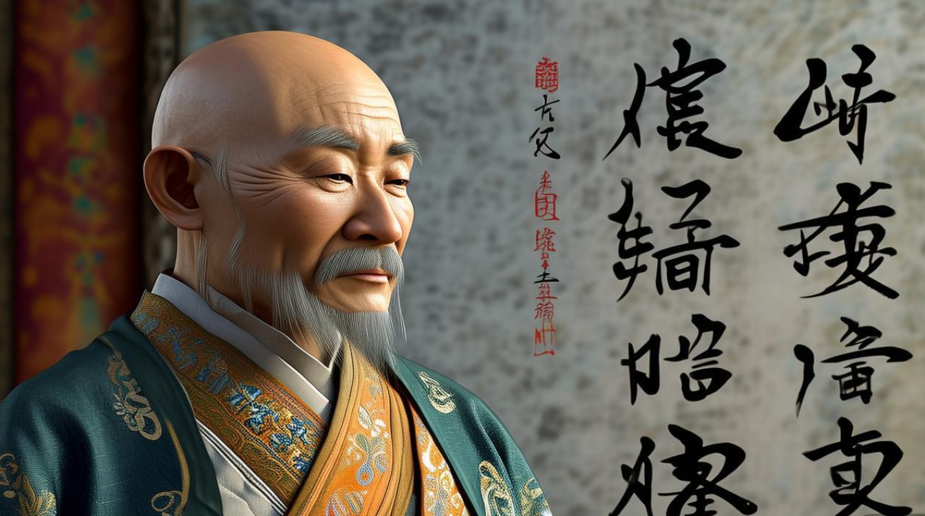 道一法师字