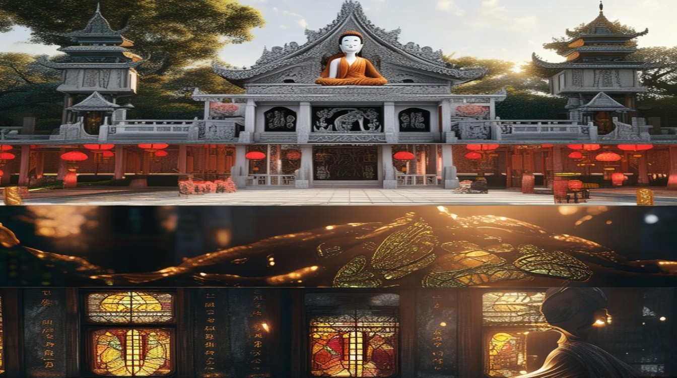 寺庙3座佛分别
