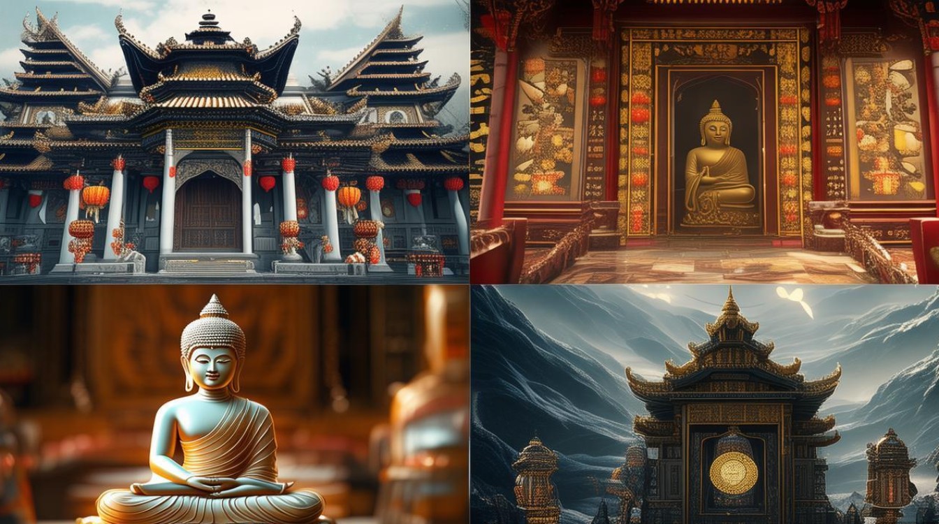 寺庙3座佛分别