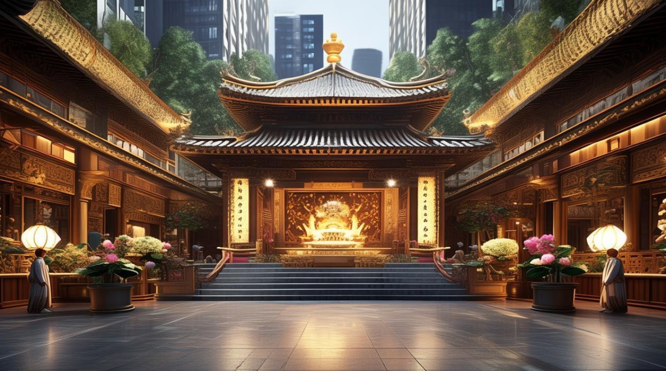 纽约佛教道场