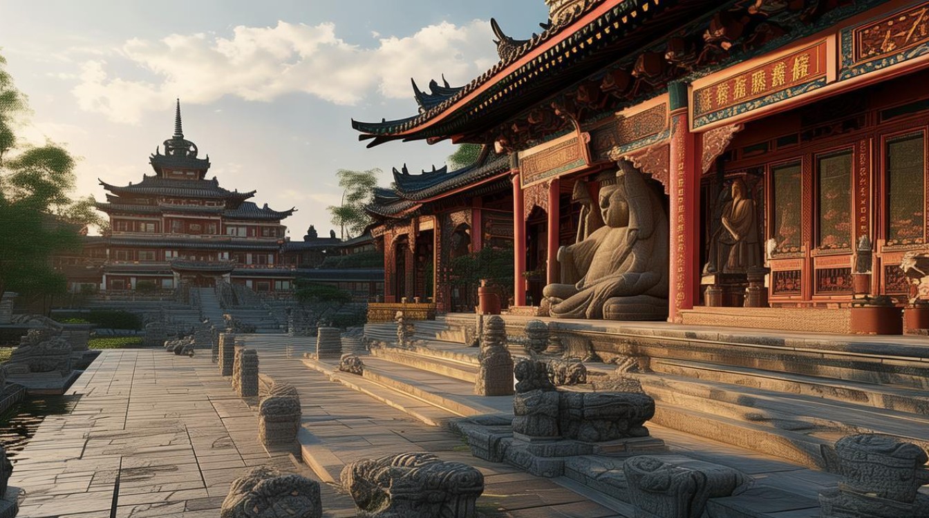 榆林横山最大的寺庙