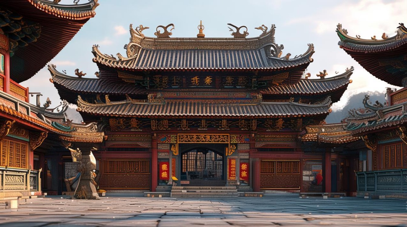 榆林横山最大的寺庙
