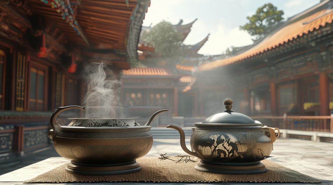 佛教里茶