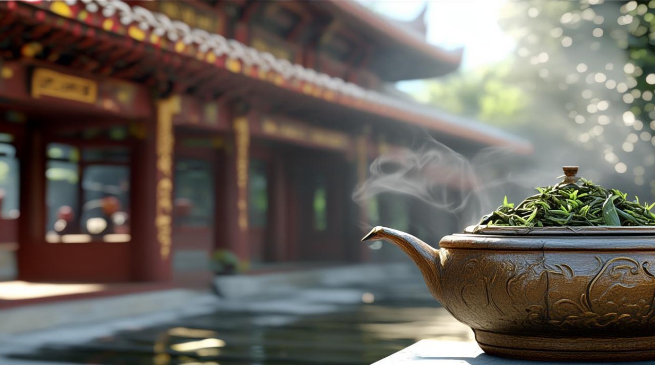 佛教里茶