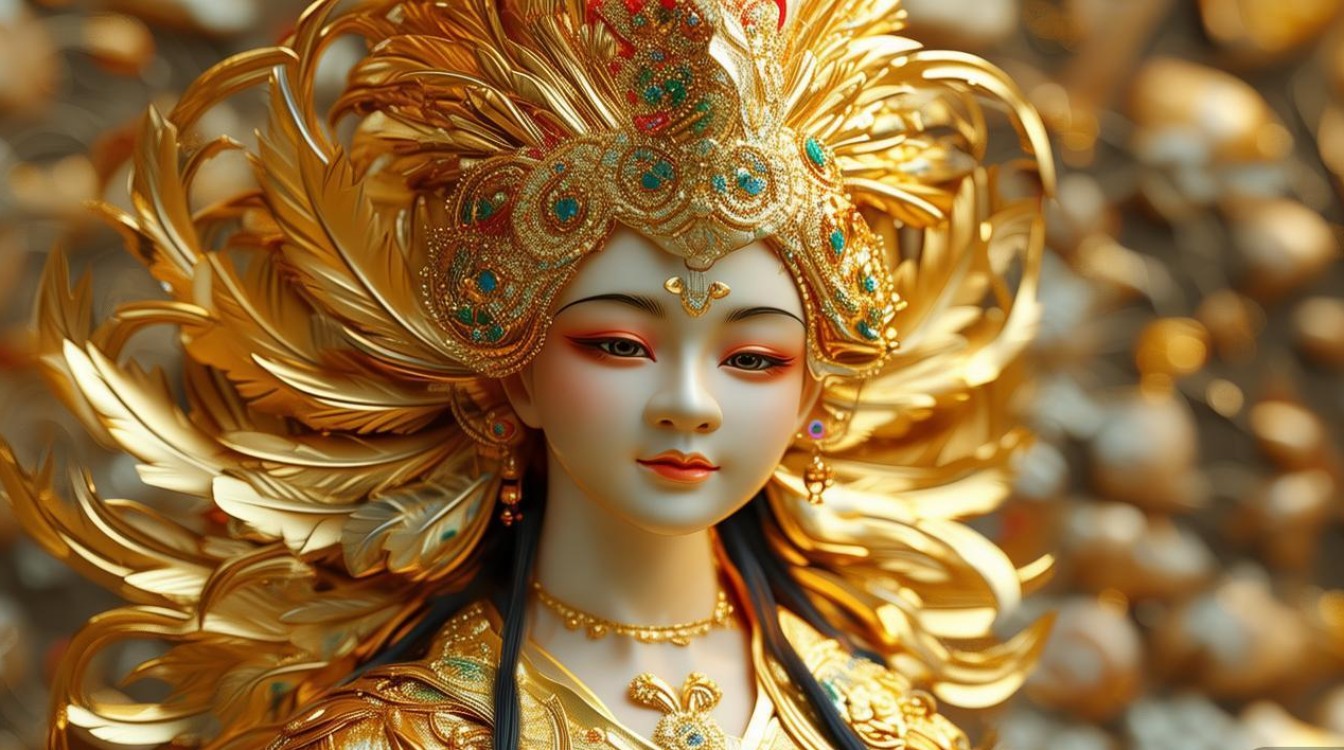 金鸡菩萨像