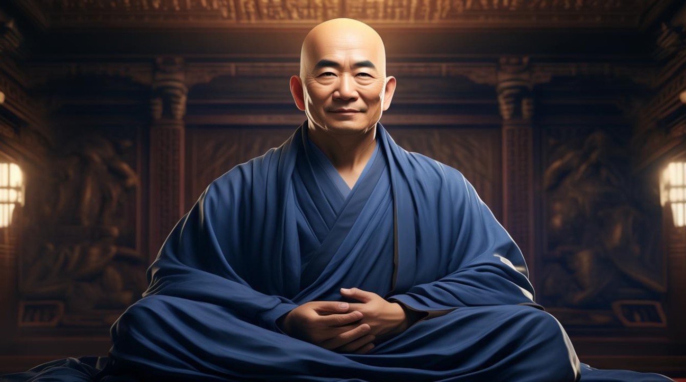 佛教大师冯