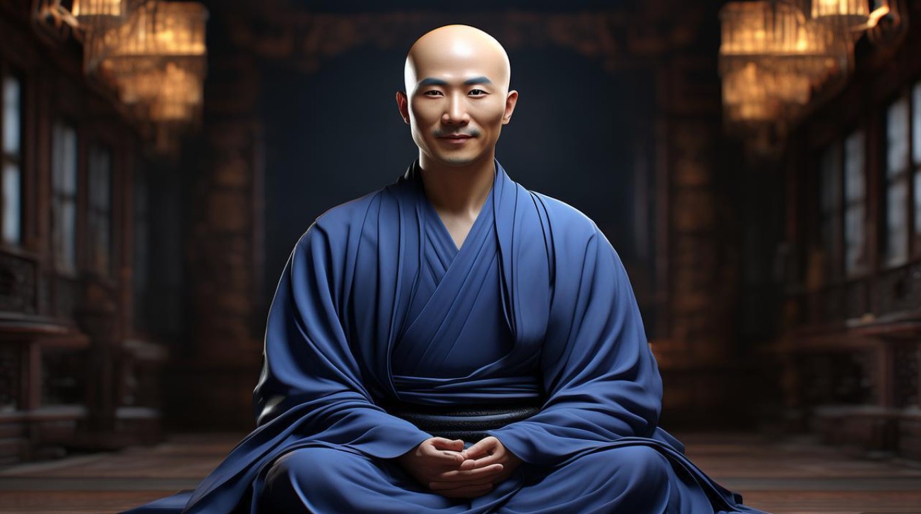 佛教大师冯