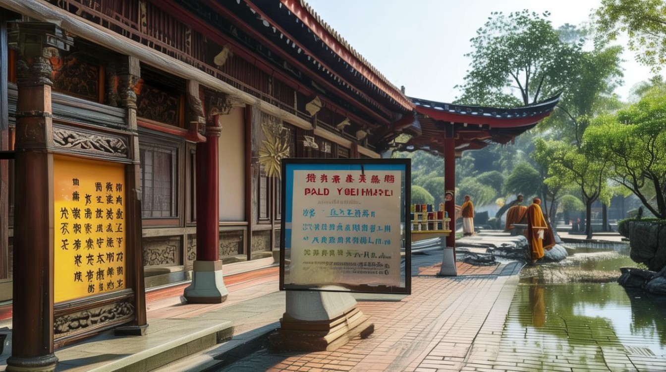 寺庙招募带薪义工居士