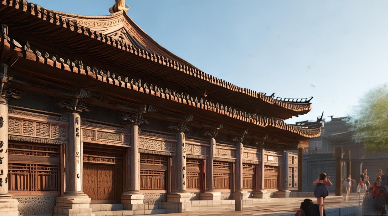 河南洛阳著名寺庙