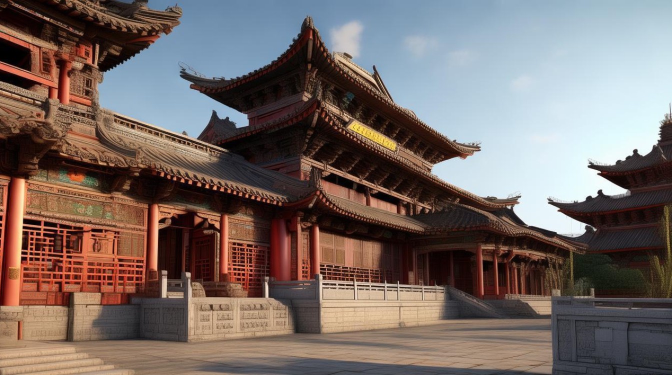 河南洛阳著名寺庙