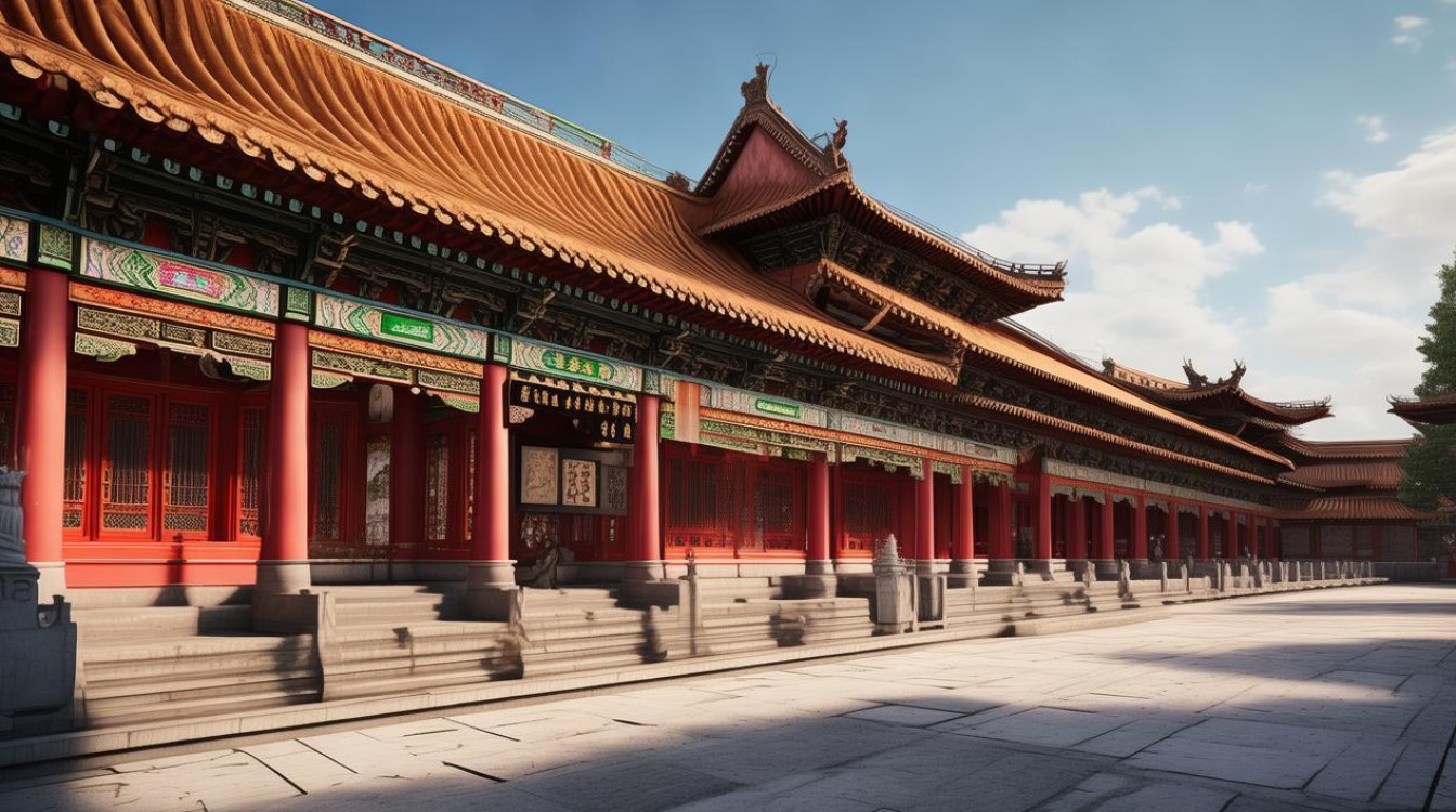 河南洛阳著名寺庙