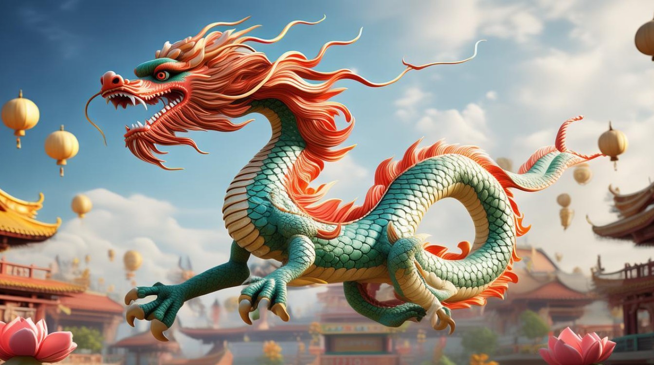 龙 佛教 地位