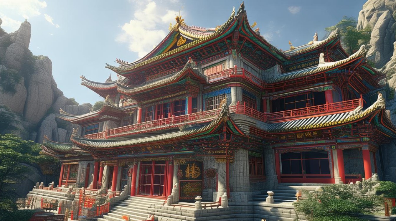 中国最难建造的寺庙