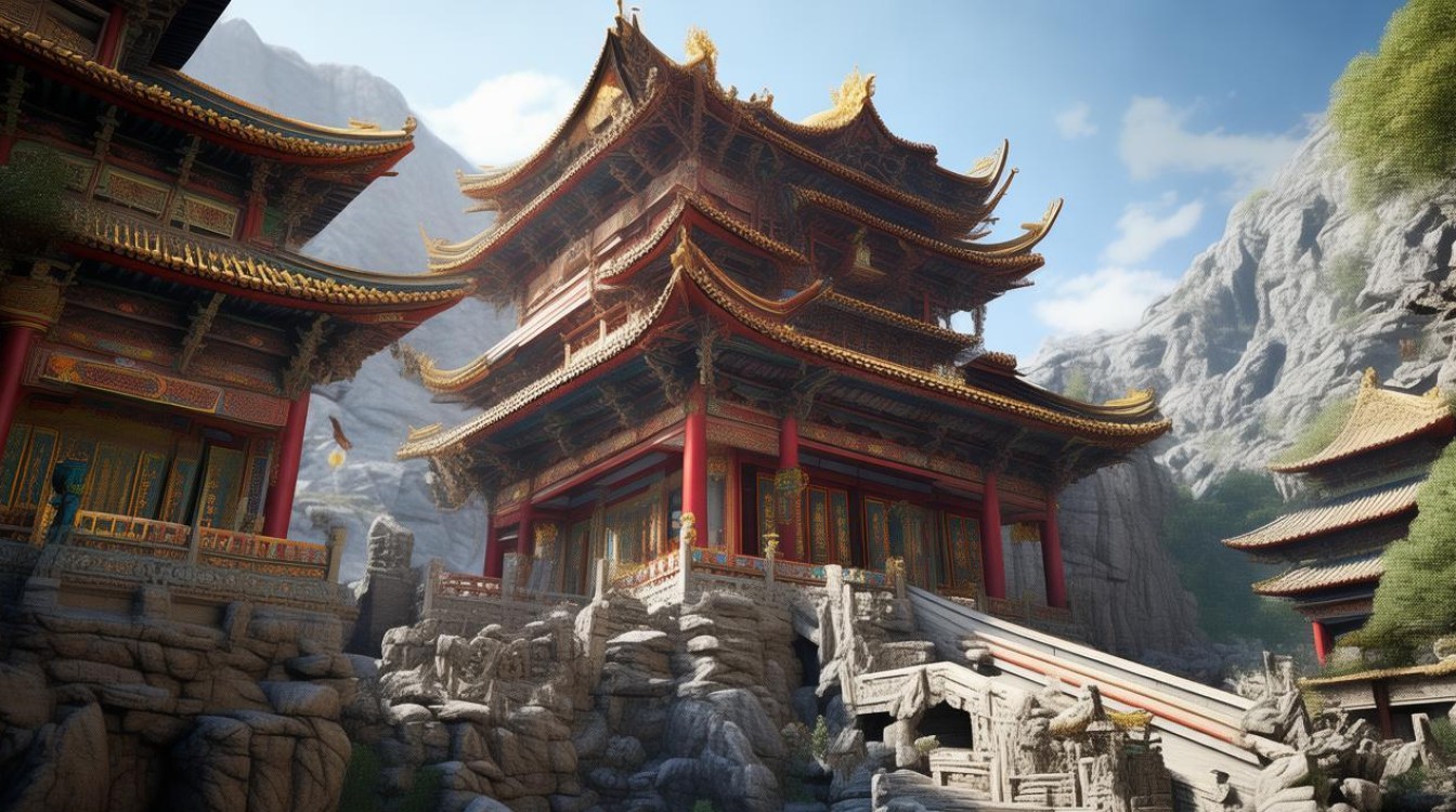 中国最难建造的寺庙