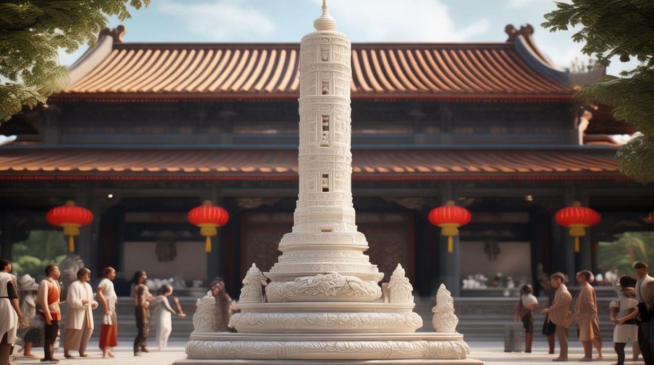 募捐寺庙建骨灰塔