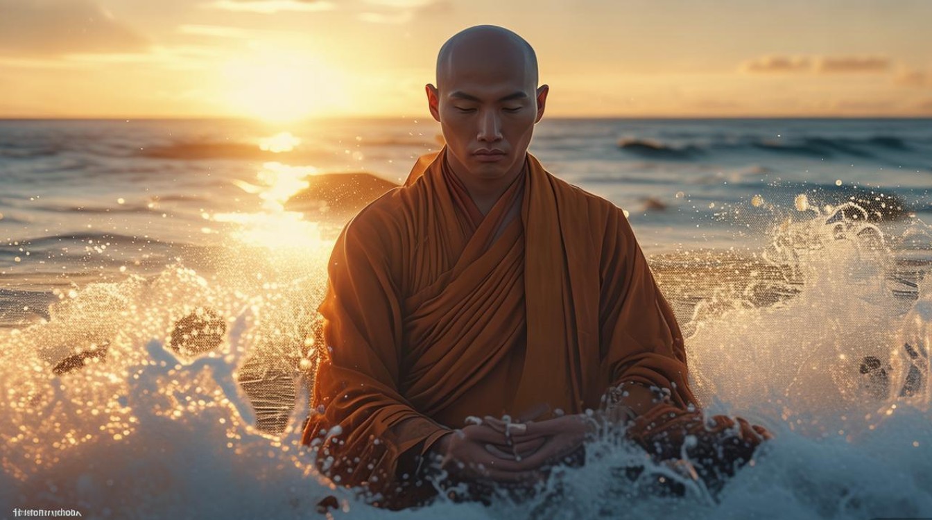 海涛法师诵经视频