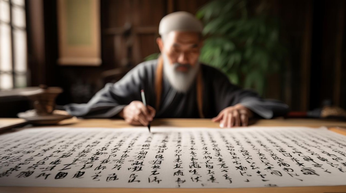 智祥法师书法