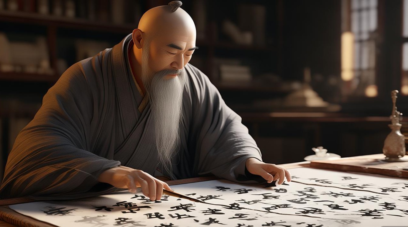 法清法师书法