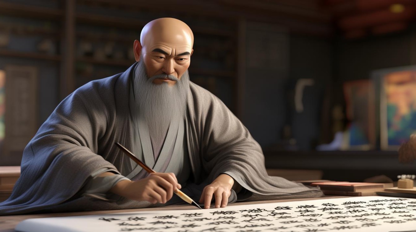 法清法师书法