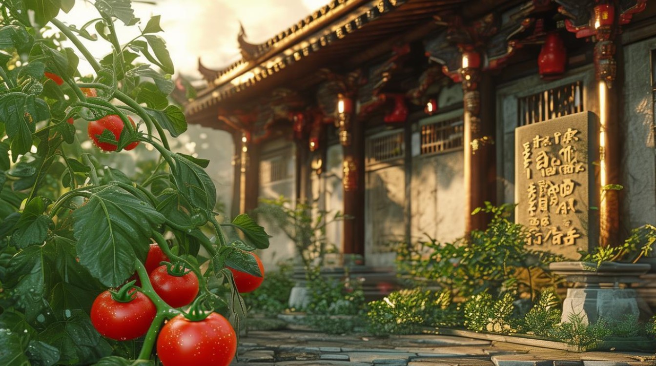 西红柿在佛教