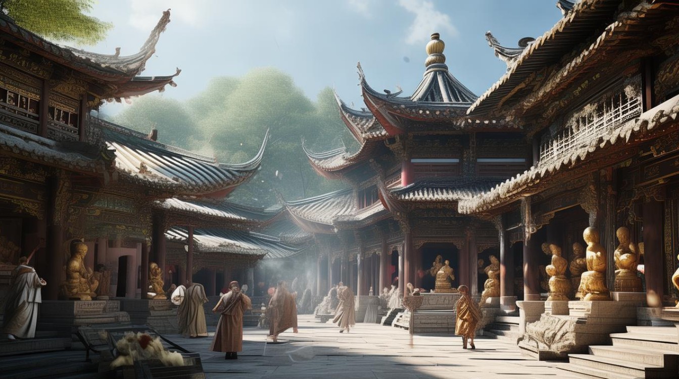 菩萨道场香山寺