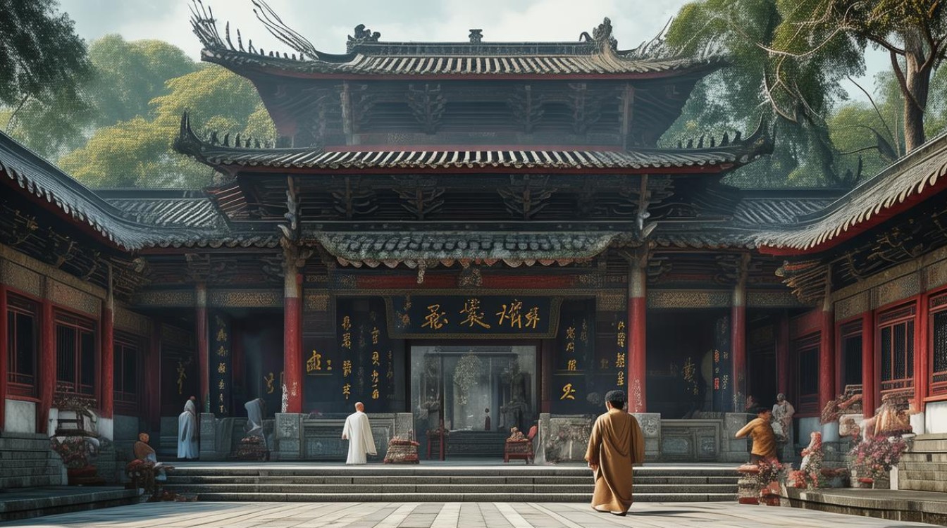 菩萨道场香山寺