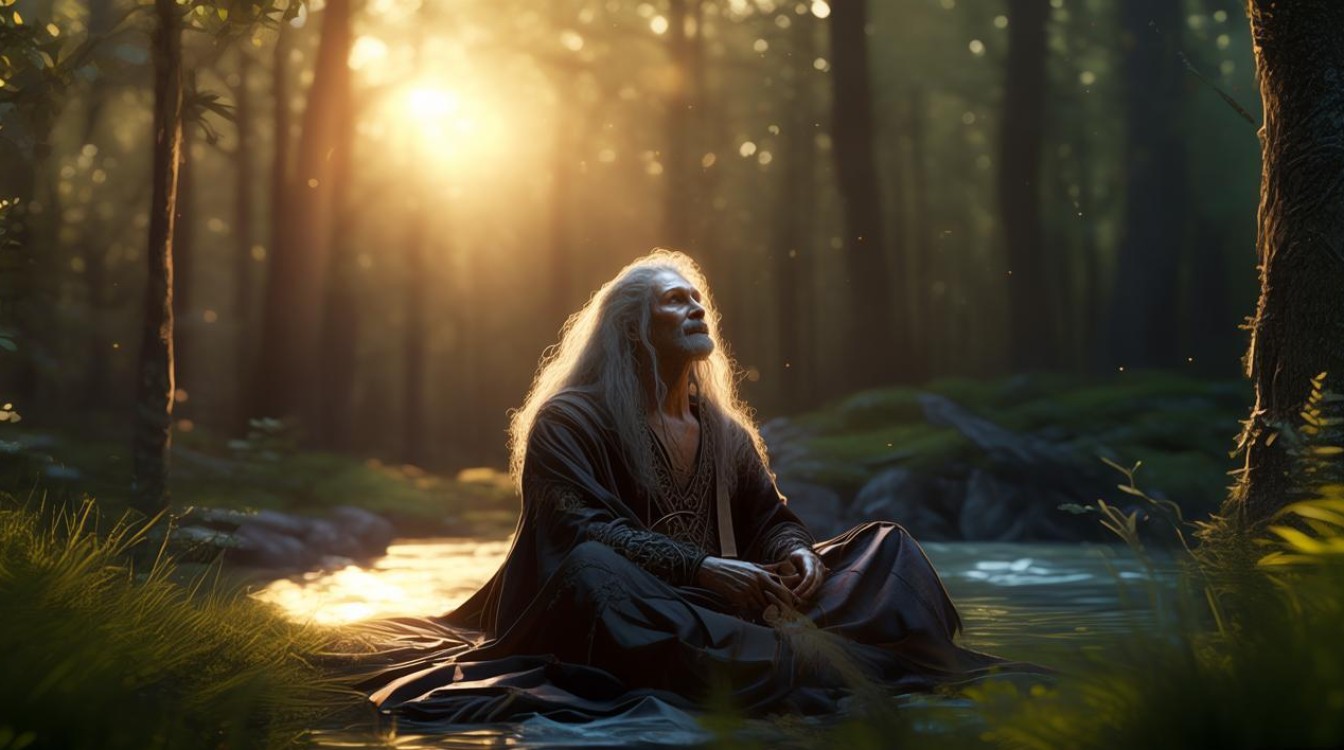 法师开悟人生视频