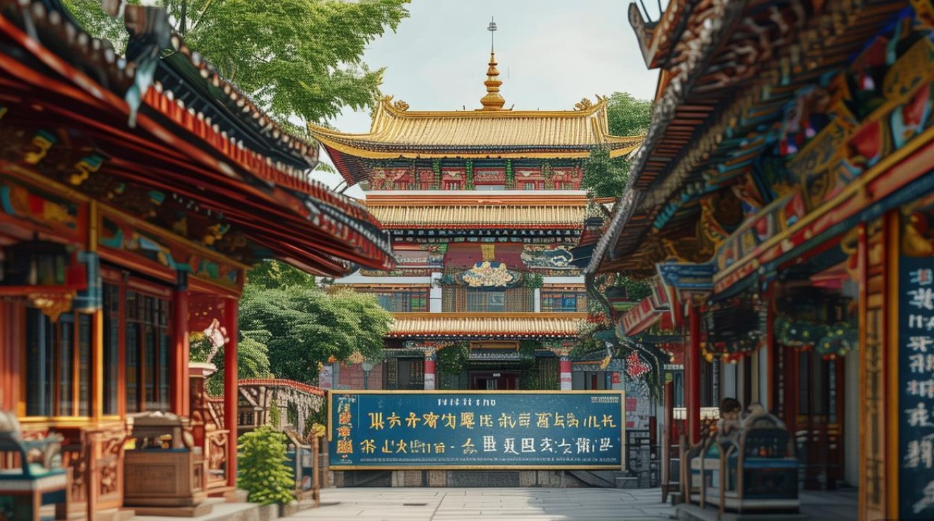 成都哪里有藏传寺庙