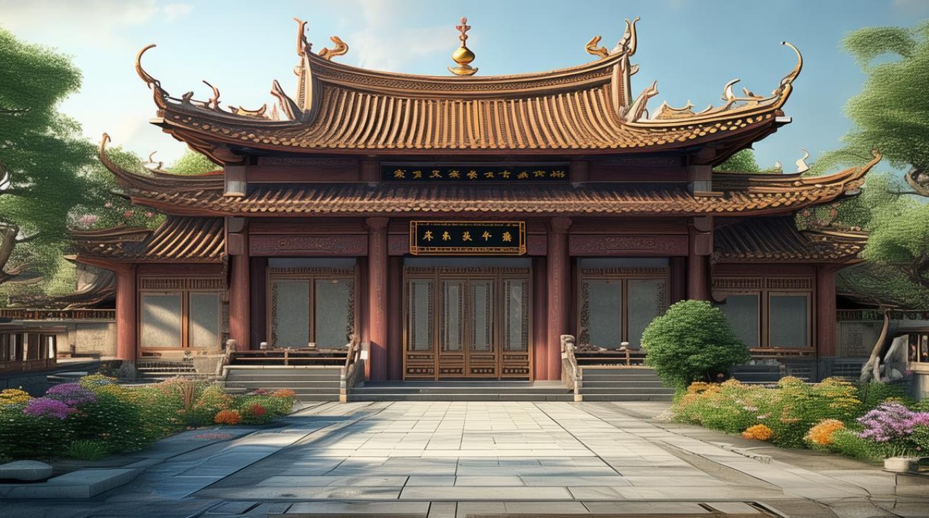 明证法师的寺庙