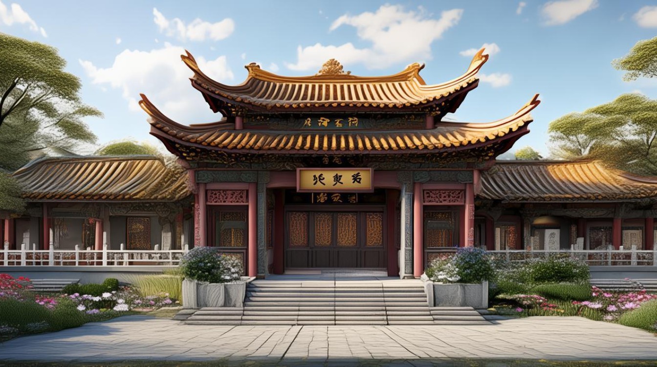 明证法师的寺庙