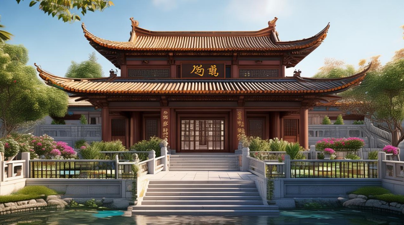 明证法师的寺庙