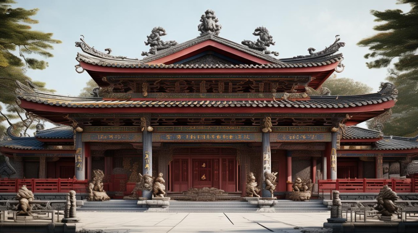 汉地佛教寺庙特点