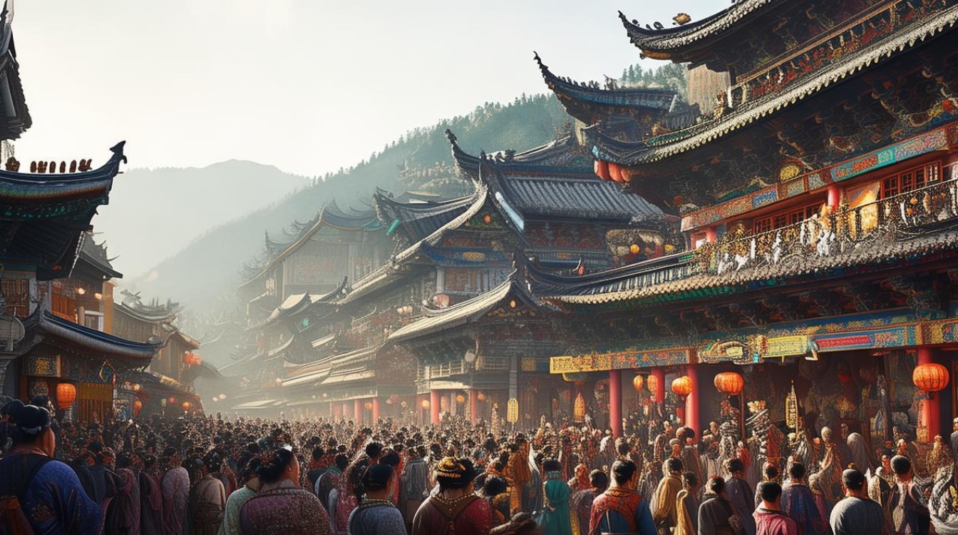理塘具各寺庙法会