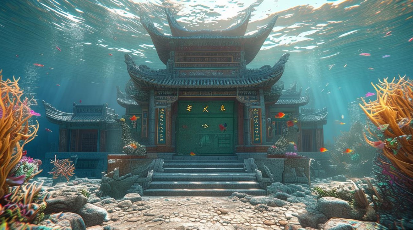 福鼎市海中寺庙